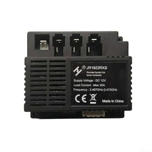 FortunateSweet Kinder RC Car Control Box 12V/6V Elektrofahrzeug Empfänger mit 2 4GHz Wireless Verbindung (JR1922RXS Empfänger) von FortunateSweet