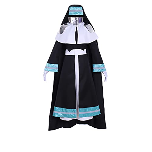 Fortunehouse Fire Force Sister Iris Cosplay Outfits Special Fire Force Company 8 Airisu Cosplay Kostüme für Themeparty von Fortunehouse