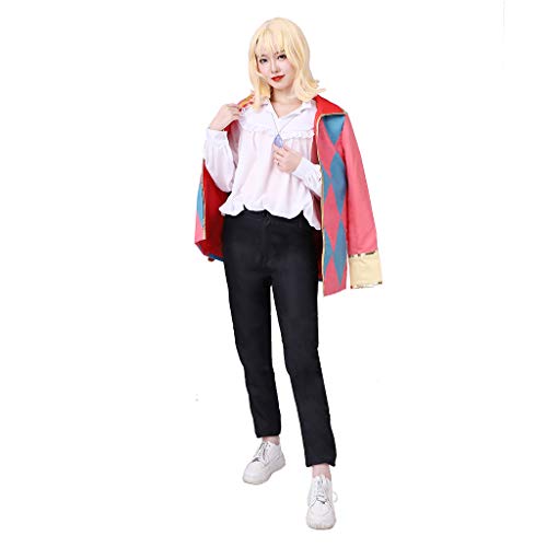 Fortunehouse Howl's Moving Castle Howell Jenkins Cosplay Outfits Wizard Howl Cosplay Kostüm für Halloween von Fortunehouse