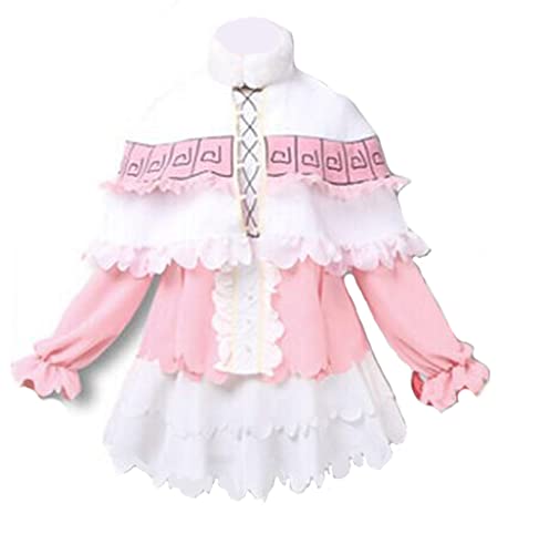 Fortunehouse Miss Kobayashi's Dragon Maid Outfit Kanna Kamui Cosplay Kostüm für Halloween, Schwarz von Fortunehouse