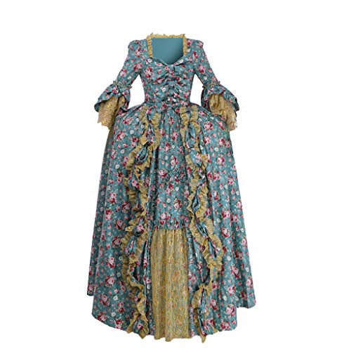 Fortunehouse Outlander Cosplay Louise Kleid 18. Jahrhundert Marie Antoinette Kostüm Rokoko Ballkleid Gothic Viktorianisches Kleid von Fortunehouse