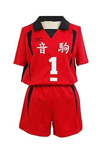 Fortunezone Anime High School Uniform Volleyball Team Cosplay Kostüm Sportbekleidung Fortunezone Anime High School Uniform Volleyball Team Cosplay Kostüm Sportbekleidung von Fortunezone