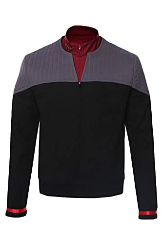Fortunezone Generations Captain Jean-Luc Picard Cosplay Kostüm Jacke Herren Fortunezone Generations Captain Jean-Luc Picard Cosplay Kostüm Jacke Herren von Fortunezone