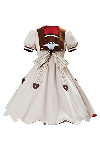 Fortunezone Jibaku Shounen Hanako-kun Yashiro Nene Kleid Cosplay Kostüm Damen Kostüm XL von Fortunezone