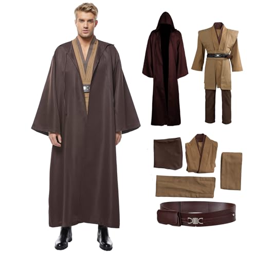 Fortunezone Ritter Kostüm Herren Halloween Cosplay Kostüme für Erwachsene mit Umhang Fortunezone Ritter Kostüm Herren Halloween Cosplay Kostüme für Erwachsene mit Umhang von Fortunezone