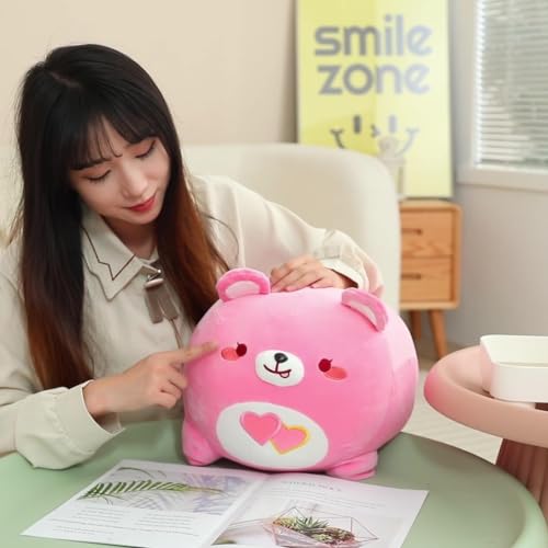 15,7 Zoll Bär Plüschtier Bär Kuscheltier Bär Stofftier Bär Plüsch Ausgestopftes Tier Plüschkissen Spielzeug Geschenk Gefüllt für Unisex, Bär Stofftier Umarmungs-Kissen Plüschtier Bär Rosa 15,7 Zoll Bär Plüschtier Bär Kuscheltier Bär Stofftier Bär Plüsch Ausgestopftes Tier Plüschkissen Spielzeug Geschenk Gefüllt für Unisex, Bär Stofftier Umarmungs-Kissen Plüschtier Bär Rosa von Fortuning's JDS