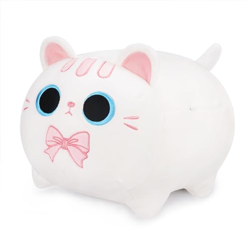 Fortuning's JDS 19,6 Zoll Katze Plüschtier Katze Kuscheltier Katze Stofftier Katzen Plüsch Ausgestopftes Tier Plüschkissen Spielzeug Geschenk Gefüllt für Unisex, Katzen Stofftier Umarmungs-Kissen Fortuning's JDS 19,6 Zoll Katze Plüschtier Katze Kuscheltier Katze Stofftier Katzen Plüsch Ausgestopftes Tier Plüschkissen Spielzeug Geschenk Gefüllt für Unisex, Katzen Stofftier Umarmungs-Kissen von Fortuning's JDS