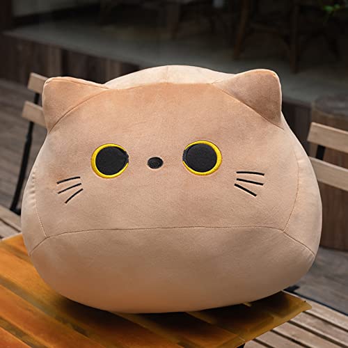 Fortuning's JDS 3D Katze Kuscheltier 3D Katzen Plüsch Katze Stofftier Katze Plüschtier Ausgestopftes Tier Plüschkissen Spielzeug Weiches Stofftier Kopfkissen Geburtstagsgeschenk Umarmungs-Kissen Fortuning's JDS 3D Katze Kuscheltier 3D Katzen Plüsch Katze Stofftier Katze Plüschtier Ausgestopftes Tier Plüschkissen Spielzeug Weiches Stofftier Kopfkissen Geburtstagsgeschenk Umarmungs-Kissen von Fortuning's JDS