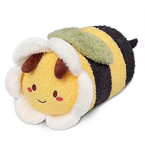 Fortuning's JDS Biene Plüschtier Biene Plüsch-Kissen Biene Stofftier, Kuschelkissen Biene Spielzeug Geschenk für Kinder Geburtstagsgeschenk, Kindertag Geschenk Kuschel Plüschtier Kissen Puppe Fortuning's JDS Biene Plüschtier Biene Plüsch-Kissen Biene Stofftier, Kuschelkissen Biene Spielzeug Geschenk für Kinder Geburtstagsgeschenk, Kindertag Geschenk Kuschel Plüschtier Kissen Puppe von Fortuning's JDS