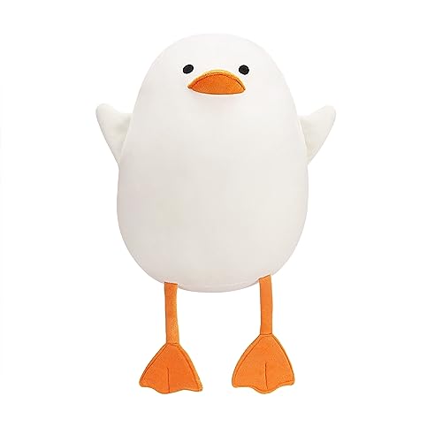 Fortuning's JDS Ente Plüschtier Weiche Entenplüsch Kissen Plüschtier Anime Plushie Stofftier Ente Gefüllte Ente gefüllte Ente Plüschtier für Jungen und Mädchen Geburtstag Geschenk 13,7zoll von Fortuning's JDS