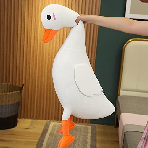 Fortuning's JDS Plüschtier Gans Weiße Gans Plüschtier Kissen Gans Spielzeug, Tier Plüschpuppe für Geburtstagsgeschenk, Niedliche Plüschtiere Kissen Gans Kuschelkissen 25,5 Zoll Fortuning's JDS Plüschtier Gans Weiße Gans Plüschtier Kissen Gans Spielzeug, Tier Plüschpuppe für Geburtstagsgeschenk, Niedliche Plüschtiere Kissen Gans Kuschelkissen 25,5 Zoll von Fortuning's JDS