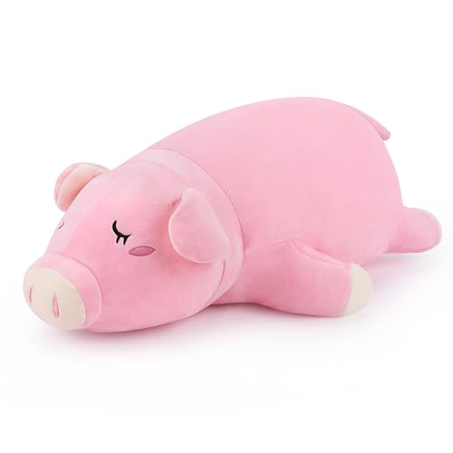 Fortuning's JDS Schön Schwein Plüschtier Schwein Kuscheltier Schwein Plüsch Stofftier Schwein Puppe Spielzeug Schlafen Umarmung Kissen zum Vorschüler Kissen Tierform Fortuning's JDS Schön Schwein Plüschtier Schwein Kuscheltier Schwein Plüsch Stofftier Schwein Puppe Spielzeug Schlafen Umarmung Kissen zum Vorschüler Kissen Tierform von Fortuning's JDS