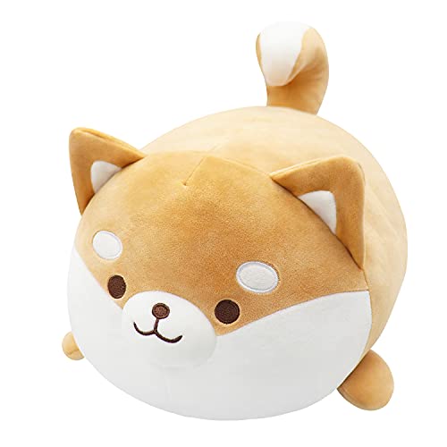Fortuning's JDS Shiba Inu Hund Plüsch Kissen Bequeme Plüsch Kissen Niedlichen Hund Gefüllte Kissen Weich Puppe mollig Kissen Spielzeug Lebensechte Tier runden Augen Kissen Braun 13,7 " Fortuning's JDS Shiba Inu Hund Plüsch Kissen Bequeme Plüsch Kissen Niedlichen Hund Gefüllte Kissen Weich Puppe mollig Kissen Spielzeug Lebensechte Tier runden Augen Kissen Braun 13,7 " von Fortuning's JDS