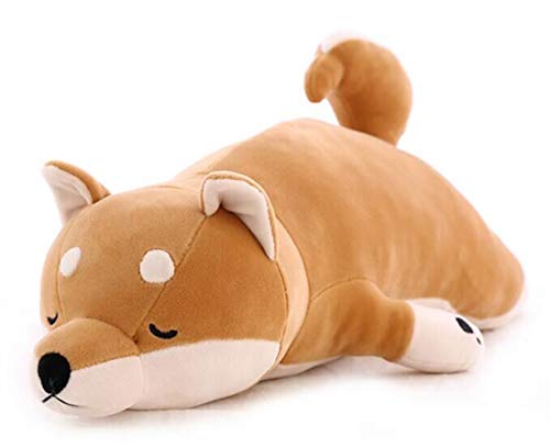 Fortuning's JDS Shiba Inu Umarmungskissen Plüsch weich Kinder schlafen Komfort Kissen Spielzeug, 30'' Fortuning's JDS Shiba Inu Umarmungskissen Plüsch weich Kinder schlafen Komfort Kissen Spielzeug, 30'' von Fortuning's JDS