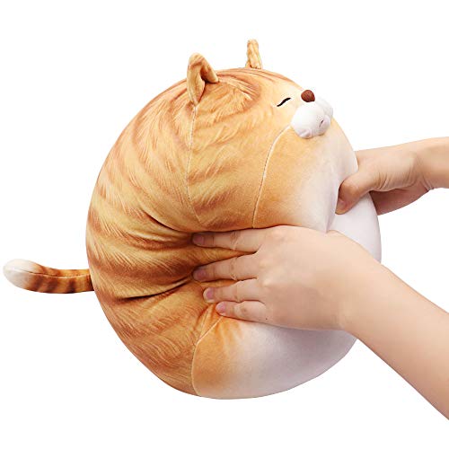 Fortuning's JDS Tabby Katze Kuscheltiere Katze Plüsch Katzenkissen Weiche Baumwolle Plüschtiere Niedliches Plüsch Tier Umarmendes Kissen Puppenkissen Kinder Spielzeug Umarmbarer Plüsch Fortuning's JDS Tabby Katze Kuscheltiere Katze Plüsch Katzenkissen Weiche Baumwolle Plüschtiere Niedliches Plüsch Tier Umarmendes Kissen Puppenkissen Kinder Spielzeug Umarmbarer Plüsch von Fortuning's JDS