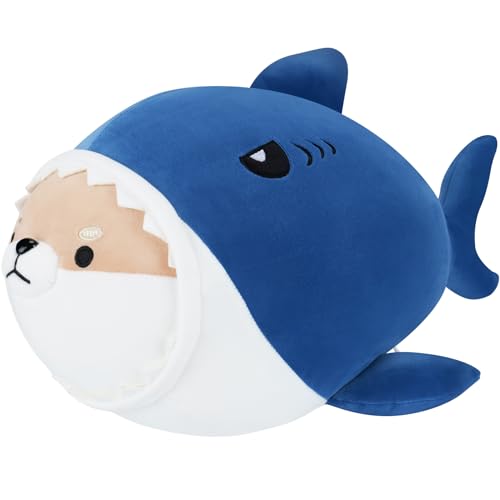 Fortuning's JDS Groß Hai Hund Kuscheltier Groß Shiba Inu Plüschtier Shiba Inu Kuscheltier Hai Kissen Tier Kissen Plüschtier Plüschkissen, Plüschtier Niedlich Hai Stofftier Hund Weicher Plüsch Fortuning's JDS Groß Hai Hund Kuscheltier Groß Shiba Inu Plüschtier Shiba Inu Kuscheltier Hai Kissen Tier Kissen Plüschtier Plüschkissen, Plüschtier Niedlich Hai Stofftier Hund Weicher Plüsch von Fortuning's JDS