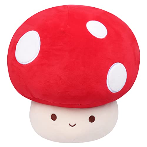 Pilz Plüschtier Pilz Kuscheltier Pilz Kissen Pausbäckiges Plüschkissen in Form eines Pilzes, Pilz Spielzeug für Unisex in Jeder Jahreszeit Plüsch-Pilz, Plump Shaped of Mushroom Plüschkissen 9 Zoll Pilz Plüschtier Pilz Kuscheltier Pilz Kissen Pausbäckiges Plüschkissen in Form eines Pilzes, Pilz Spielzeug für Unisex in Jeder Jahreszeit Plüsch-Pilz, Plump Shaped of Mushroom Plüschkissen 9 Zoll von Fortuning's JDS