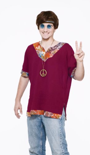 Adult Groovy Shirt Extra Large Fancy Dress Adult Groovy Shirt Extra Large Fancy Dress von Forum Novelties