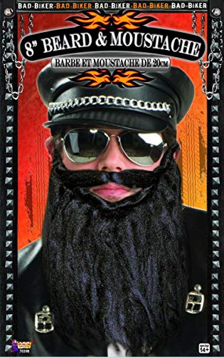 Bad Biker Beard and Moustache Standard Bad Biker Beard and Moustache Standard von Forum Novelties