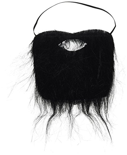Black Beard Pirate Costume Facial Hair One Size Black Beard Pirate Costume Facial Hair One Size von Forum Novelties