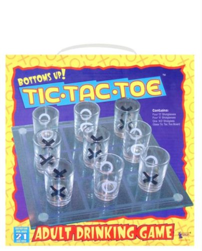 Bottoms Up Tic - Tac - Toe Game Bottoms Up Tic - Tac - Toe Game von Forum Novelties
