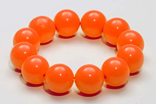 Club Candy Gumball Costume Bracelet: Orange One Size von Forum Novelties