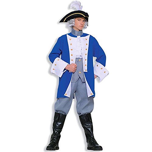 Colonial General Adult Costume Standard Size Colonial General Adult Costume Standard Size von Forum Novelties