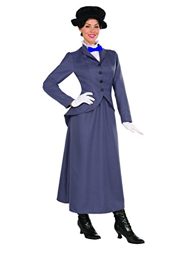English Nanny Costume Adult Women Standard English Nanny Costume Adult Women Standard von Forum Novelties