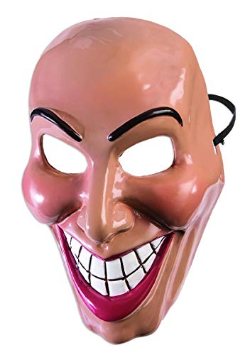 Forum Novelties X79188 Evil Grin Mask | Female | Spooky Look | Murderous Syndicate | 1 Stück, mehrfarbig, Einheitsgröße von Forum Novelties