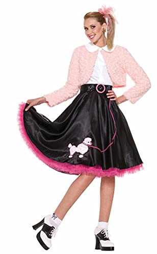 Forum 50's Sweetheart Deluxe Poodle Skirt Costume Set Adult Standard Forum 50's Sweetheart Deluxe Poodle Skirt Costume Set Adult Standard von Forum Novelties