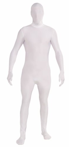 Forum Disappearing Man Stretch Costume Jumpsuit Teen: White One Size Fits Most Forum Disappearing Man Stretch Costume Jumpsuit Teen: White One Size Fits Most von Forum Novelties