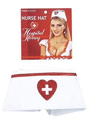 Forum Hospital Honey Nurse Hat Adult One Size Forum Hospital Honey Nurse Hat Adult One Size von Forum Novelties