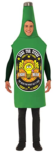 Forum Men's Beer Bottle Costume, Multi/Color, One Size Forum Men's Beer Bottle Costume, Multi/Color, One Size von Forum Novelties