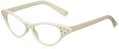 Forum Novelties 50s White Rhinestone Glasses Standard Forum Novelties 50s White Rhinestone Glasses Standard von Forum Novelties