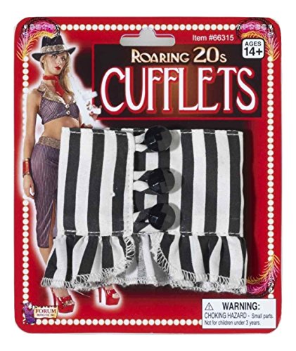 Forum Novelties 66315 Roaring 20's Cufflets, color, One Size, Multi, Pack of 1 Forum Novelties 66315 Roaring 20's Cufflets, color, One Size, Multi, Pack of 1 von Forum Novelties
