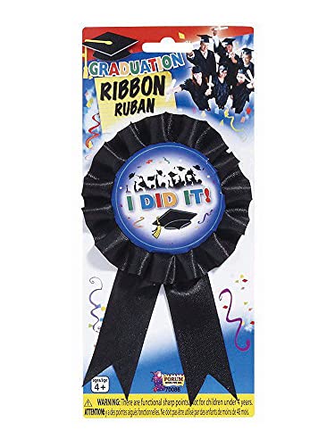 Forum Novelties 70086 Award Ribbon-Graduation, As Shown, One Size von Forum Novelties