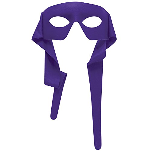 Forum Novelties 74127 Herren lila Mann mit Bändern, venezianische Mardi Gras Maske, Kostüm-Zubehör, Standardgröße Forum Novelties 74127 Herren lila Mann mit Bändern, venezianische Mardi Gras Maske, Kostüm-Zubehör, Standardgröße von Forum Novelties
