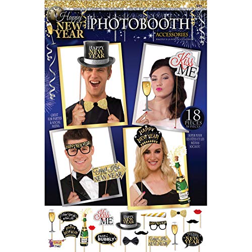 Forum Novelties 79630 New Year's Eve Back Drop, Multi-Color, Standard Forum Novelties 79630 New Year's Eve Back Drop, Multi-Color, Standard von Forum Novelties