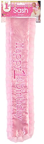 Forum Novelties 79994 First Birthday Girl Sash, Multi, One Size Forum Novelties 79994 First Birthday Girl Sash, Multi, One Size von Forum Novelties