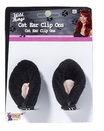 Forum Novelties Animal Ears Costume Hair Clips: Cat One Size Forum Novelties Animal Ears Costume Hair Clips: Cat One Size von Forum Novelties