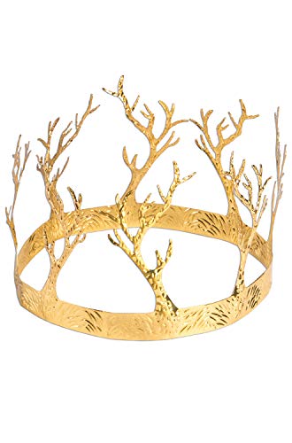 Forum Novelties Antler Gold Costume Crown Forum Novelties Antler Gold Costume Crown von Forum Novelties