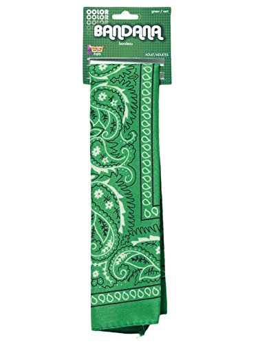 Forum Novelties Bandana-Green, Green Forum Novelties Bandana-Green, Green von Forum Novelties