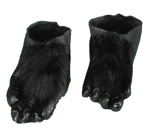 Forum Novelties Black Adult Hairy Costume Feet Forum Novelties Black Adult Hairy Costume Feet von Forum Novelties
