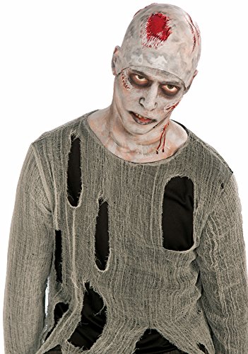 Forum Novelties Bristol Novelty 72516 Zombie Glatzkopfmütze von Forum Novelties