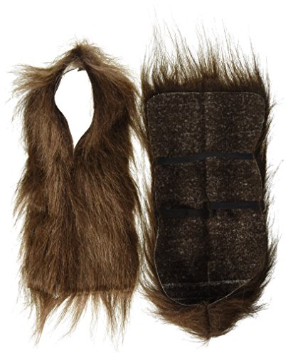 Forum Novelties Brown Hairy Monster Shoe Covers Adult Costume Accessory One Size Forum Novelties Brown Hairy Monster Shoe Covers Adult Costume Accessory One Size von Forum Novelties
