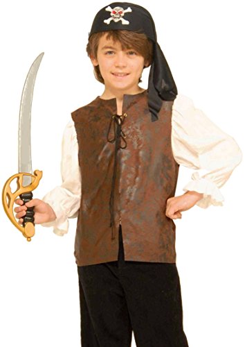Forum Novelties Buccaneer Shirt Costume, Medium Forum Novelties Buccaneer Shirt Costume, Medium von Forum Novelties