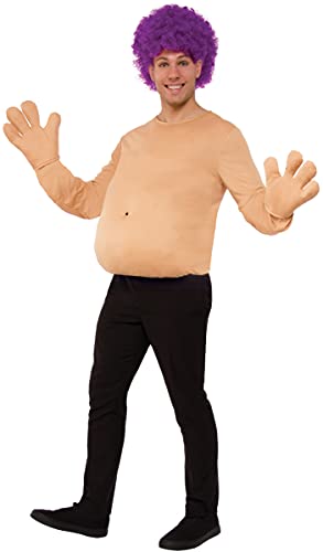 Forum Novelties Cartoon Tummy Shirt Std, Beige, Standard Forum Novelties Cartoon Tummy Shirt Std, Beige, Standard von Forum Novelties