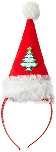 Forum Novelties Christmas Tree Santa Hat Costume Headband One Size Forum Novelties Christmas Tree Santa Hat Costume Headband One Size von Forum Novelties