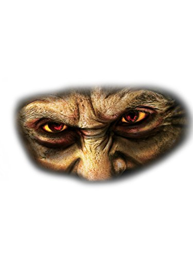 Forum Novelties Creepy Cling Set -Eyez (Set of 3), Multi von Forum Novelties