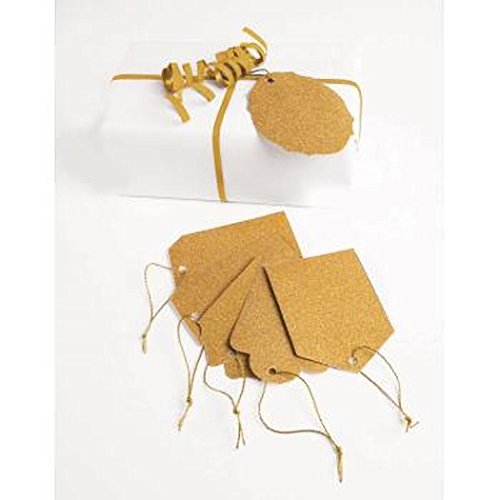 Forum Novelties DGTGO Geschenketiketten, Gold Forum Novelties DGTGO Geschenketiketten, Gold von Forum Novelties